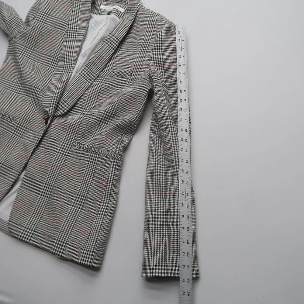 Veronica Beard Plaid Eva Dickey Jacket Blazer Size 8 - Picture 11 of 13